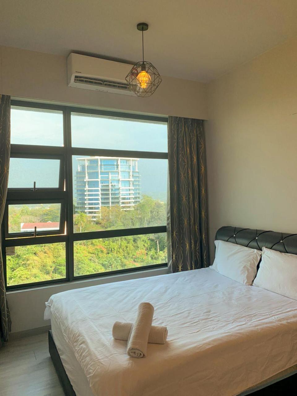 亞庇Sunset View Jesselton Quay Near Jesselton Point Near Suria Sabah Near Gaya Street公寓 外观 照片