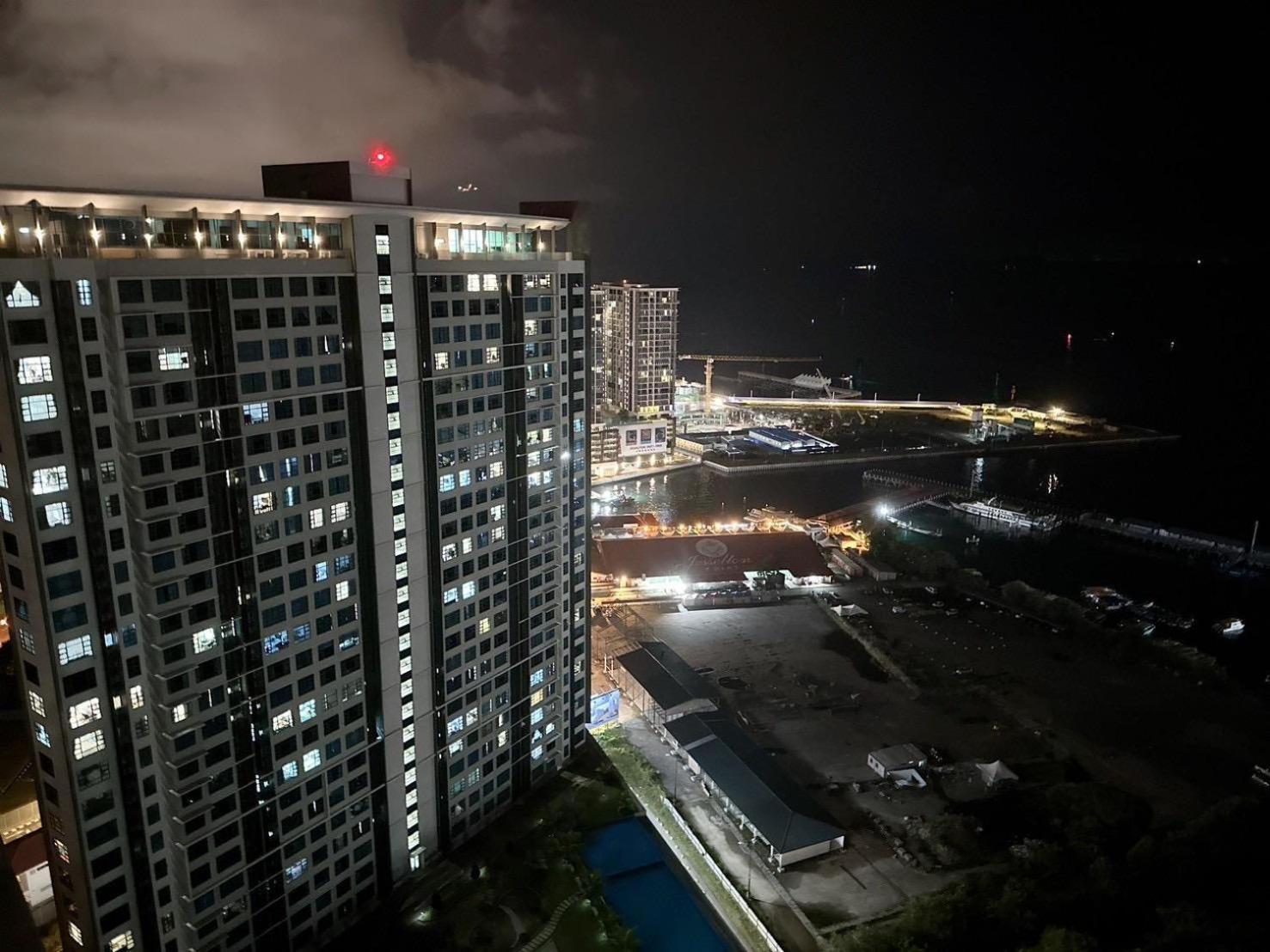 亞庇Sunset View Jesselton Quay Near Jesselton Point Near Suria Sabah Near Gaya Street公寓 外观 照片