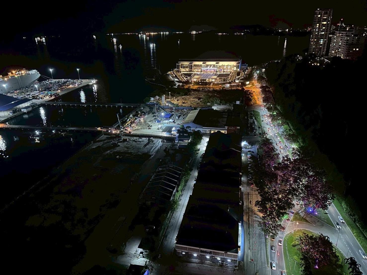 亞庇Sunset View Jesselton Quay Near Jesselton Point Near Suria Sabah Near Gaya Street公寓 外观 照片