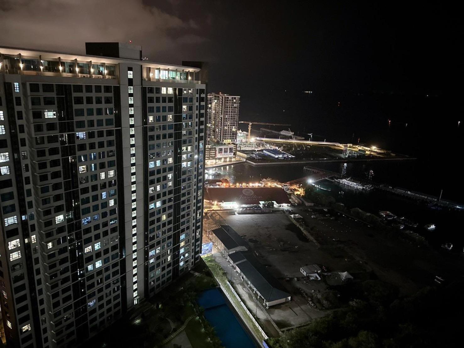 亞庇Sunset View Jesselton Quay Near Jesselton Point Near Suria Sabah Near Gaya Street公寓 外观 照片