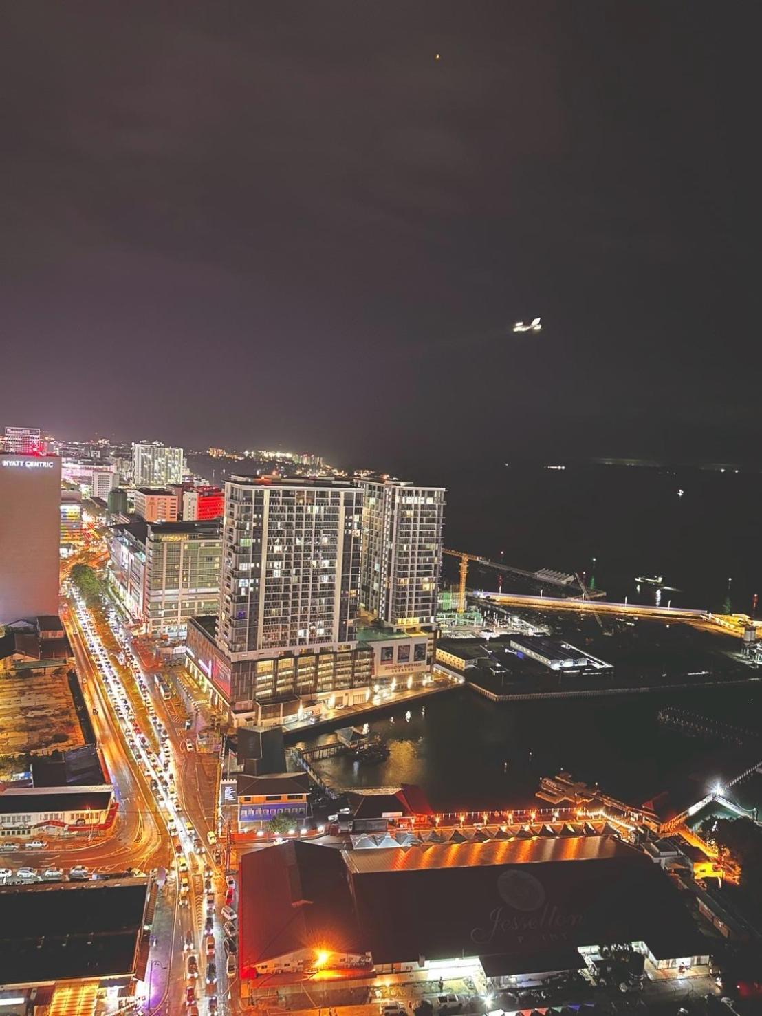 亞庇Sunset View Jesselton Quay Near Jesselton Point Near Suria Sabah Near Gaya Street公寓 外观 照片