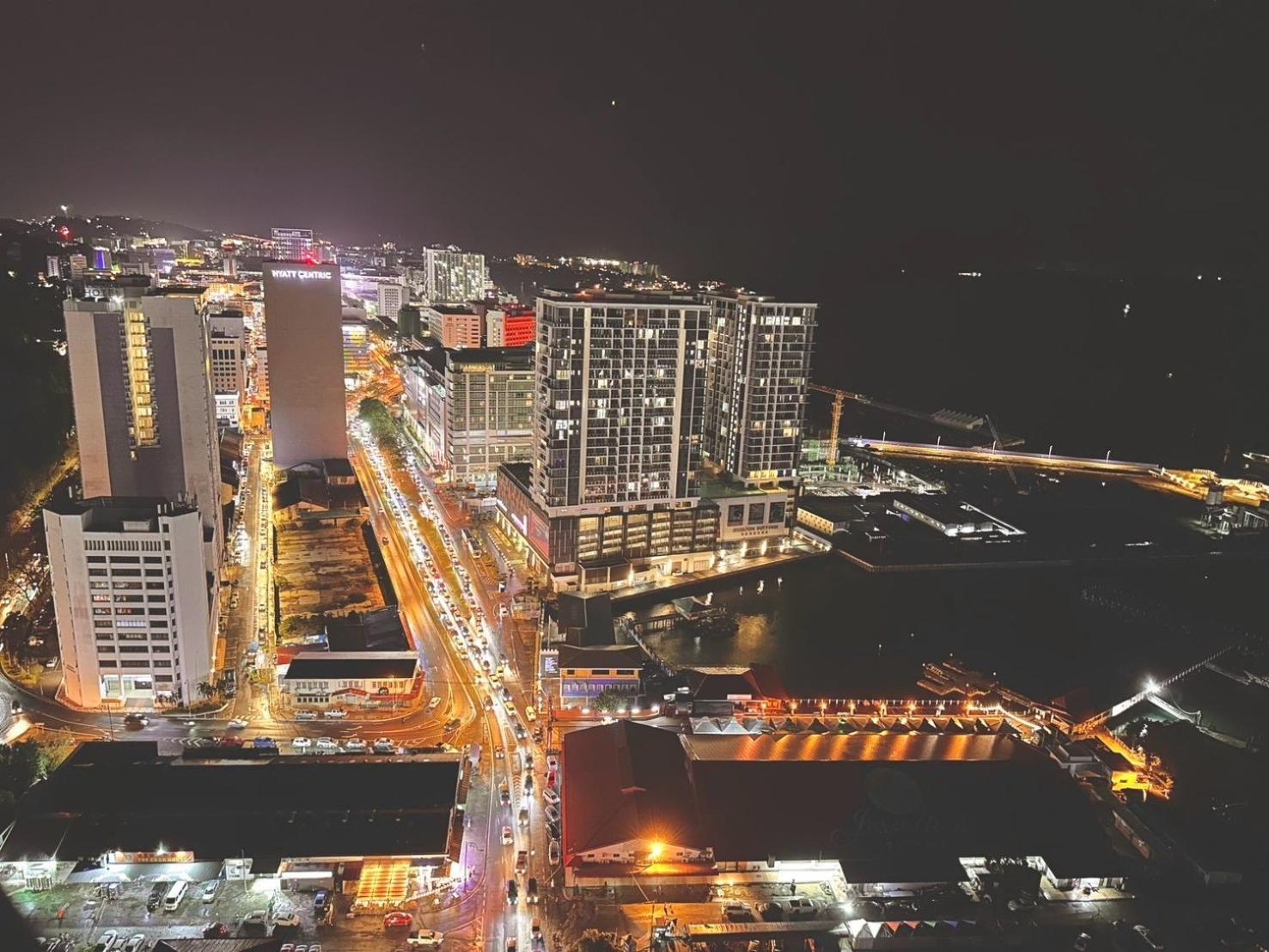 亞庇Sunset View Jesselton Quay Near Jesselton Point Near Suria Sabah Near Gaya Street公寓 外观 照片