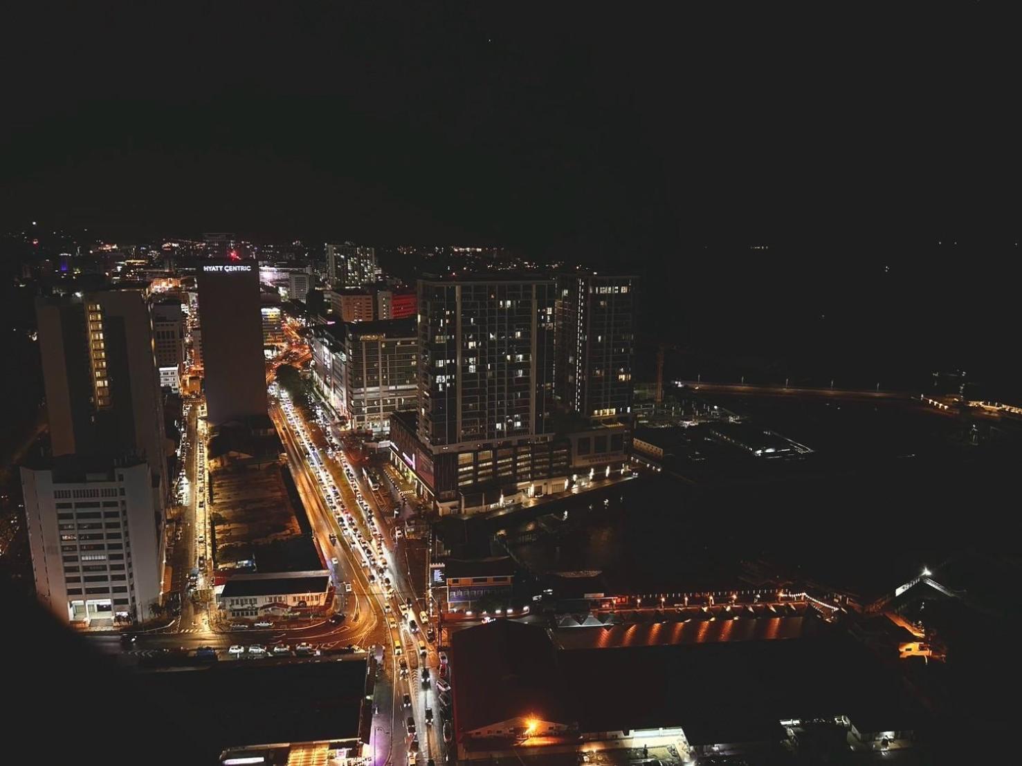 亞庇Sunset View Jesselton Quay Near Jesselton Point Near Suria Sabah Near Gaya Street公寓 外观 照片